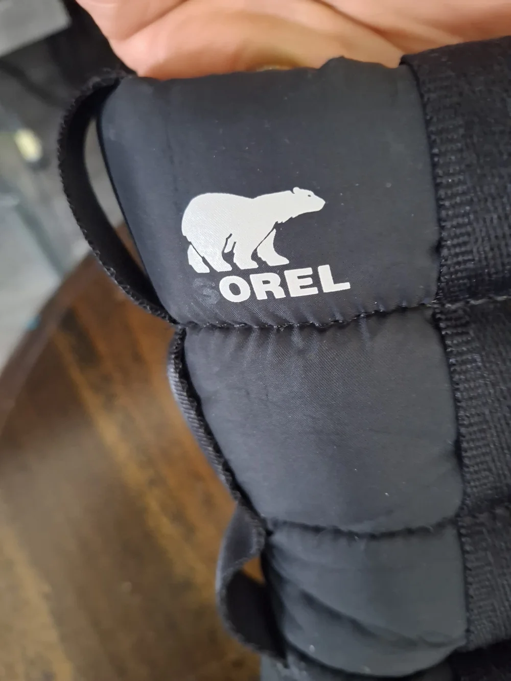 Sorel insulated quilted